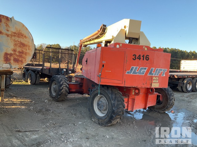 ELEVADOR TELESCóPICO 2002 JLG 4WD 120SXJ