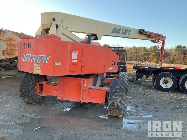 ELEVADOR TELESCóPICO 2002 JLG 4WD 120SXJ