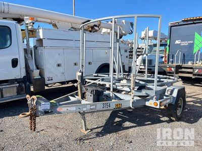 2005 Sweetwater Coil Tubing Reel Trailer