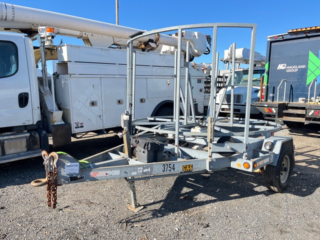 2005 Sweetwater Coil Tubing Reel Trailer