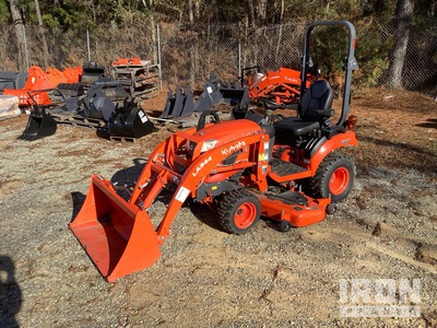 Kubota BX2680V-1 4WD tractor utilitario