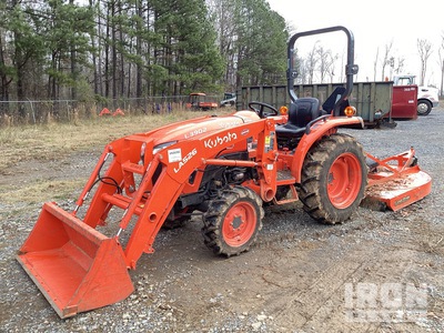 2025 Kubota L3902HST 4WD Utility Tractor