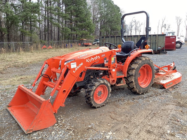 2025 Kubota L3902HST 4WD Utility Tractor
