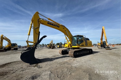 2025 Komatsu PC360LC-11 Tracked Excavator