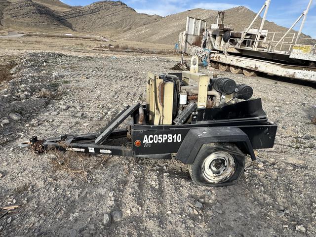 2006 Ingersoll Rand Air Source Plus Air Compressor (Inoperable)