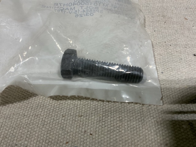 (3,942) Spartan M10150040H7B Machine Bolts