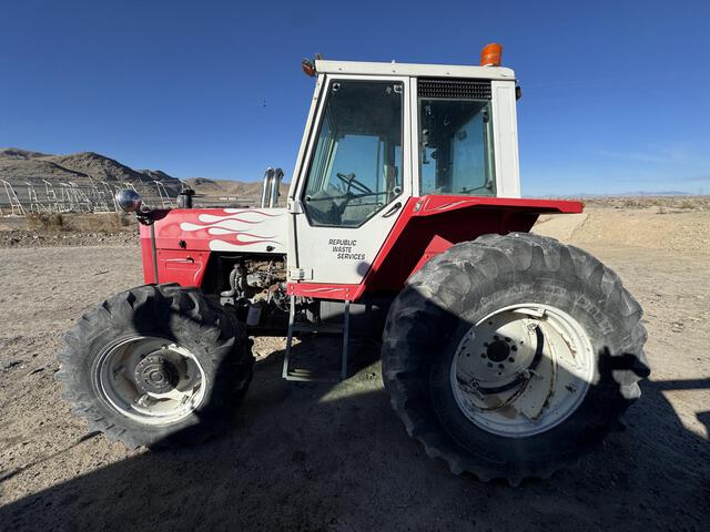 1983 Massey Ferguson 690RU Utility Tractor