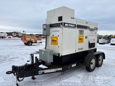 2019 Multiquip DCA-70SSIU4F 56 kW Mobile Zestaw prądotwórczy