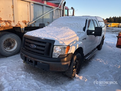 2012 Ford F-150 XL 4x4 Extended Cab Pickup (Inoperable)