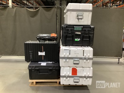 (10) Assorted Storage Cases