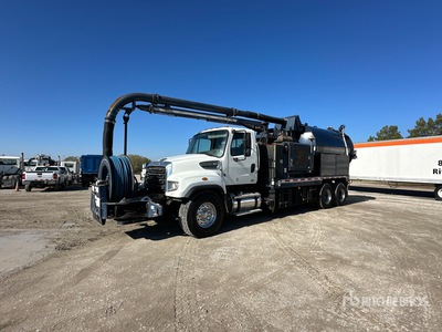 Vac-Con V316SHA on 2013 Freightliner 114SD 6x4 Autocarro aspiratore