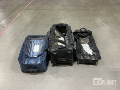 (15) Assorted Luggage Bags