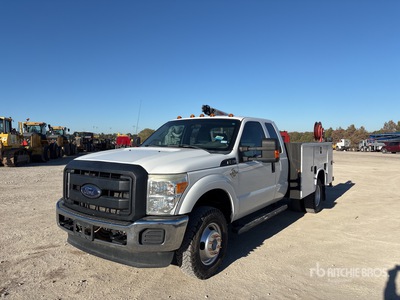 2015 Ford F-350 4x4 Extended Cab Autocarro officina