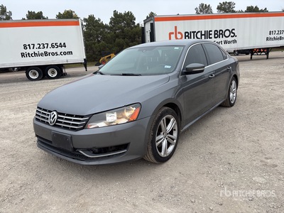 2015 Volkswagen Passat Automovil