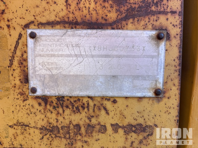 EXCAVADORA 1993 CATERPILLAR 320