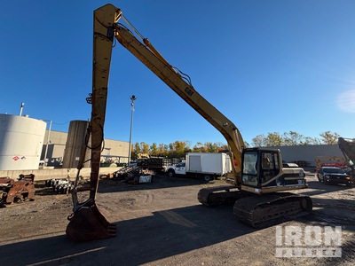 1993 Cat 320L Long Reach Tracked Excavator