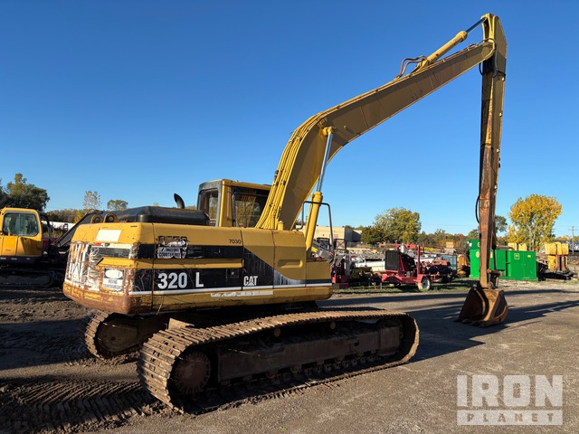 EXCAVADORA 1993 CATERPILLAR 320
