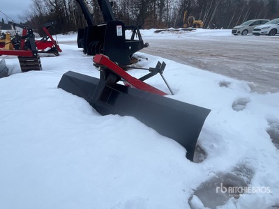 6 ft 3-Point Rear Blade Attachment (Unused)