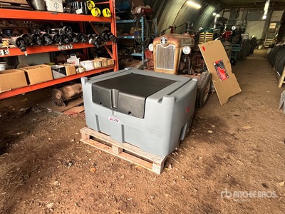 600 L Portable Poly Diesel Slip Fuel Tank (Unused)