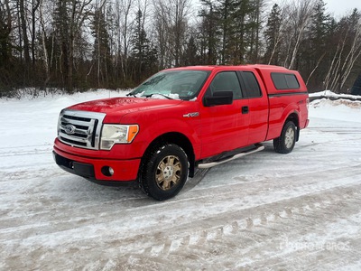 2013 Ford F-150 STX 4x2 Extended Cab Pickup