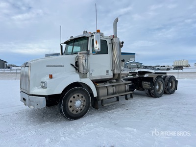 2016 Western Star 4900 6x4 Cabeza Tractora Cabina Corta