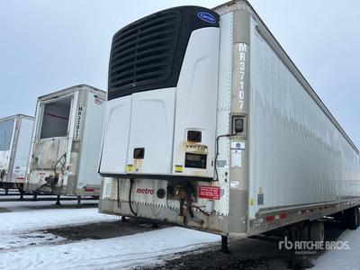 2013 Wabash RFALHSA 53 ft x 102 in T/A Rimorchio frigorifero