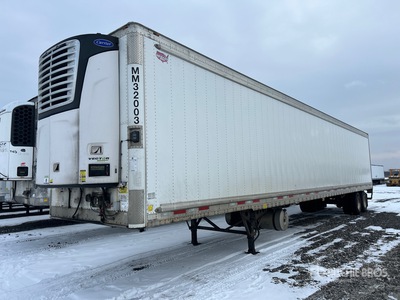 2015 Wabash RFALHSA 53 ft x 102 in T/A Refrigerated Trailer