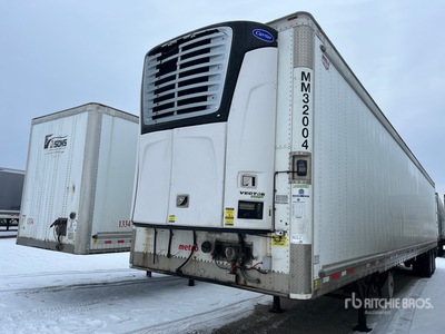 2015 Wabash RFALHSA 53 ft x 102 in T/A Refrigerated Trailer