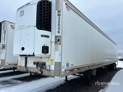 2015 Wabash 53 ft x 102 in T/A Refrigerated Trailer
