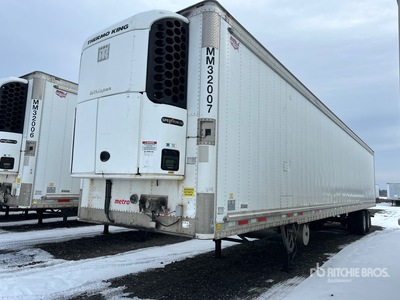 2015 Wabash RFALHSA 53 ft x 102 in T/A Refrigerated Trailer