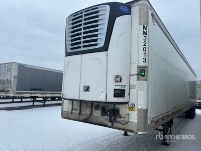 2015 Wabash RFALHSA 53 ft x 102 in T/A مقطورة مبردة