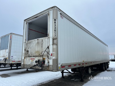 2013 Wabash RFALHSA 53 ft x 102 in Tri/A Rimorchio frigorifero