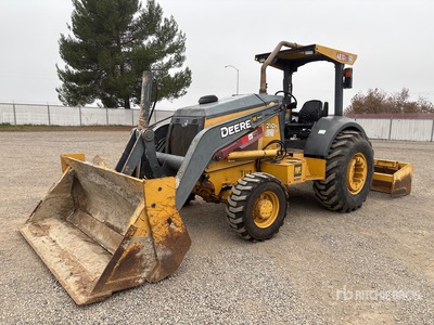 2013 John Deere 210K EP 4x4 Landscape Loader