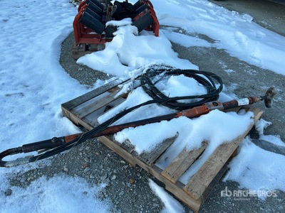 Hydraulic Pole Tamper