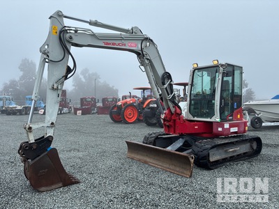 2018 Takeuchi TB280FR Mini Excavator