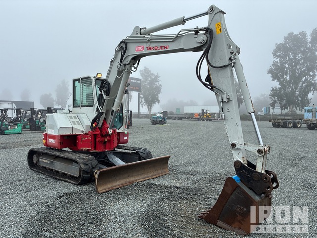 EXCAVADORA 2018 TAKEUCHI TB280FR