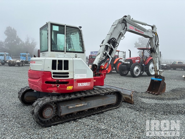 EXCAVADORA 2018 TAKEUCHI TB280FR