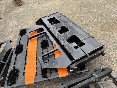 2025 Kit Containers QT-45-FF-42 42 in Fourches pour chargeuse à différentiel