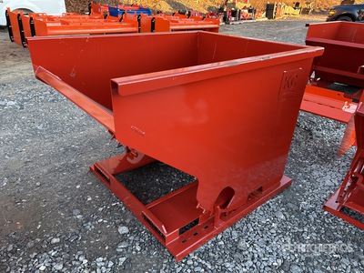 2025 Kit Containers 2YFT-SDH 5 ft 2 in Self-Dumping Hopper