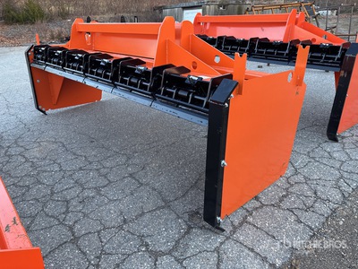 2025 Kit Containers BA-SP-STE-12 140 in Snow Pusher Varios, implementos para pala cargadora