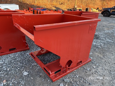 2025 Kit Containers 2YFT-SDH 5 ft 2 in Self-Dumping Hopper