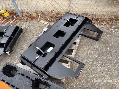 2025 Kit Containers QT-45-FF-42 42 in Fourches pour chargeuse à différentiel