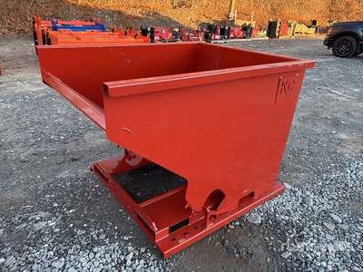 2025 Kit Containers 2YFT-SDH 5 ft 2 in Self-Dumping Hopper