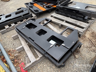 2025 Kit Containers QT-45-FF-42 42 in Fourches pour chargeuse à différentiel