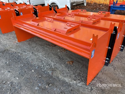 2025 Kit Containers QT-SP-8-23 92 in スキッドステア付属部品