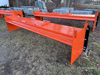 2025 Kit Containers BA-SP-STE-12 140 in スキッドステア付属部品