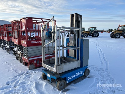 Genie GR20 Vertical Mast Lift