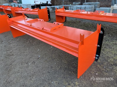 2025 Kit Containers QT-SP-10-23 116 in スキッドステア付属部品