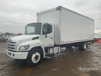 2017 Hino 268 4x2 Van Truck