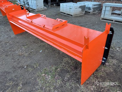 2025 Kit Containers QT-SP-10-23 116 in スキッドステア付属部品